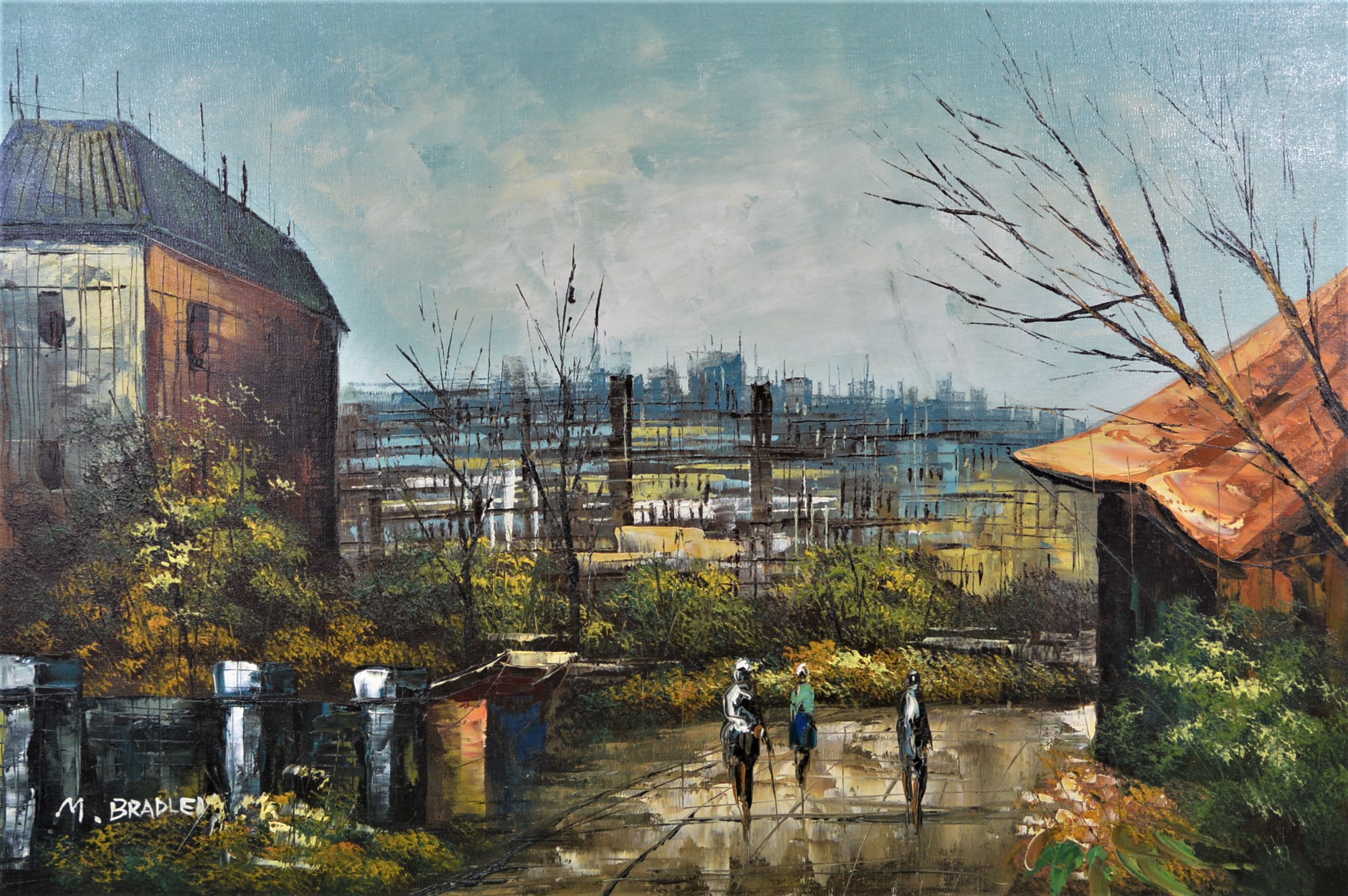 M. Bradley Thistle Fine Art