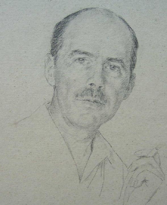 T. More, Esq., pencil, signed/inscribed.