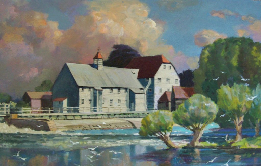 Hambleton, nr. Henley-on-Thames, signed/inscribed by the artist on cover sheet.